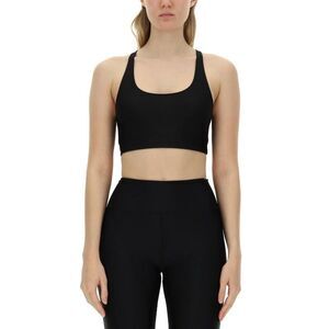 ROTATE BIRGERCHRISTENSEN ROTATE BIRGER CHRISTENSEN Ribbed Sports Bra Women BLACK